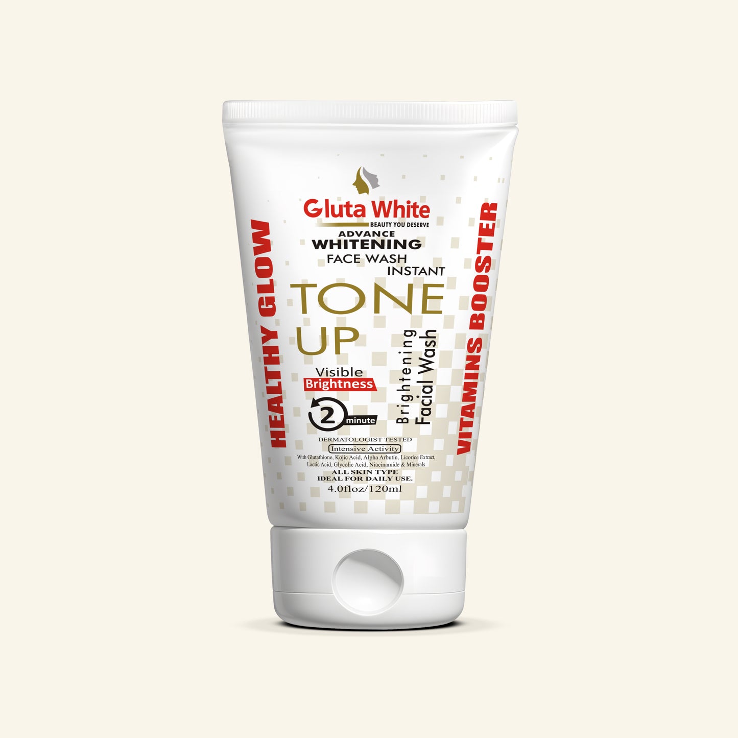 Gluta White 3 IN 1 Mega Deal (1 Month Whitening Course)