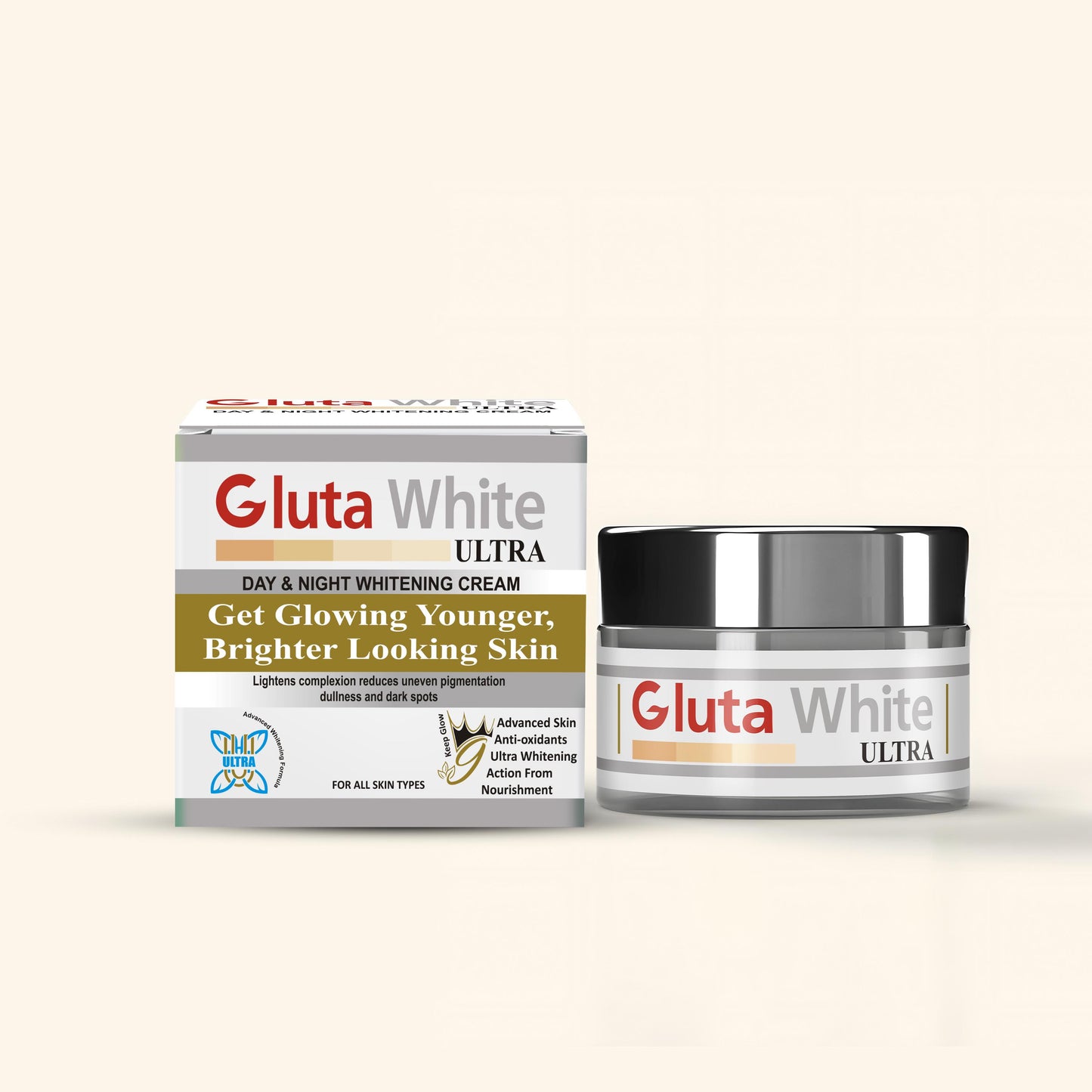 Gluta White Whitening & Glow Kit