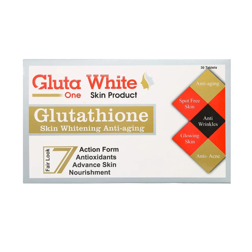 Gluta White 3 IN 1 Mega Deal (1 Month Whitening Course)